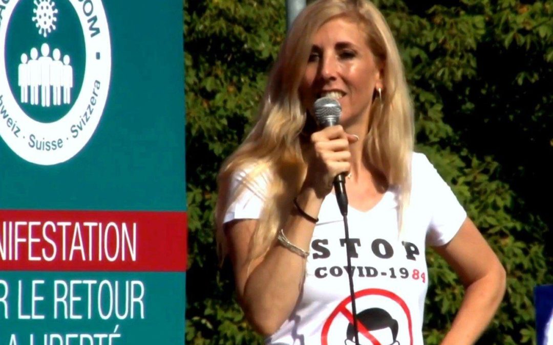 GENÈVE pour NOS LIBERTÉS, mon discours – N’oubliez pas les gestes barrières… avec la télévision