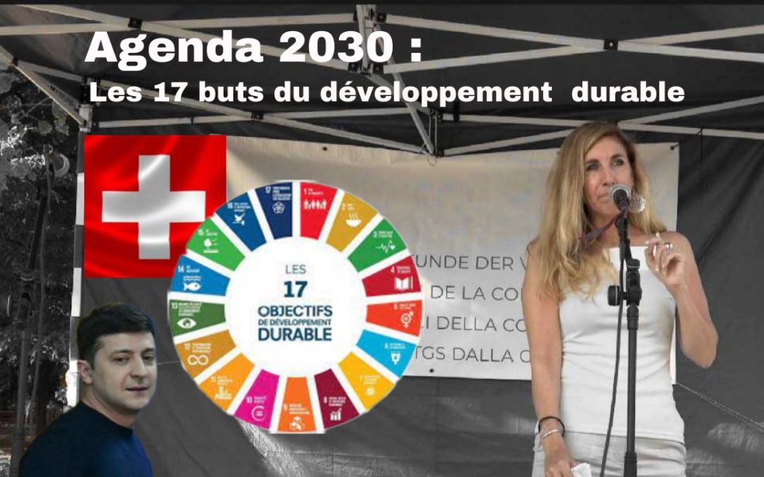 Les 17 buts du développement durable, Agenda 2030
