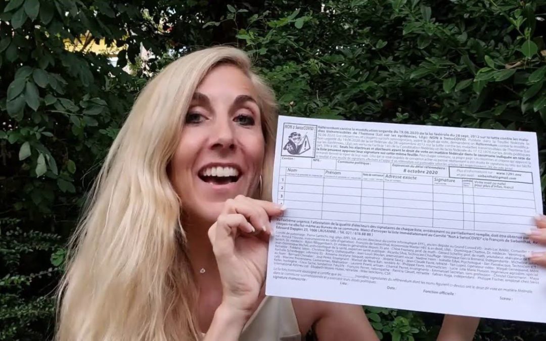 Référendum STOP à l’application de traçage SWISSCOVID