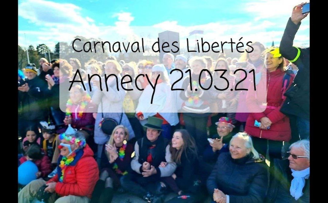 Carnaval des Libertés #3 à Annecy – avec Francis Lalanne & Barrueco