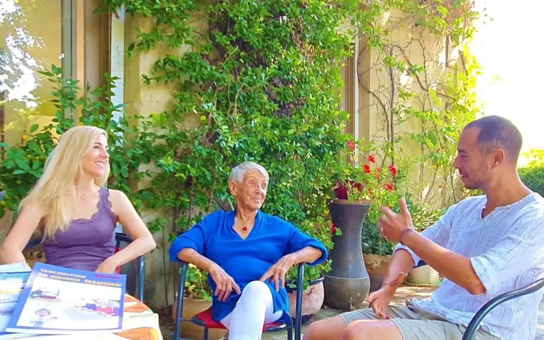 Sous le chant des cigales avec Irène Grosjean & COUBIAK