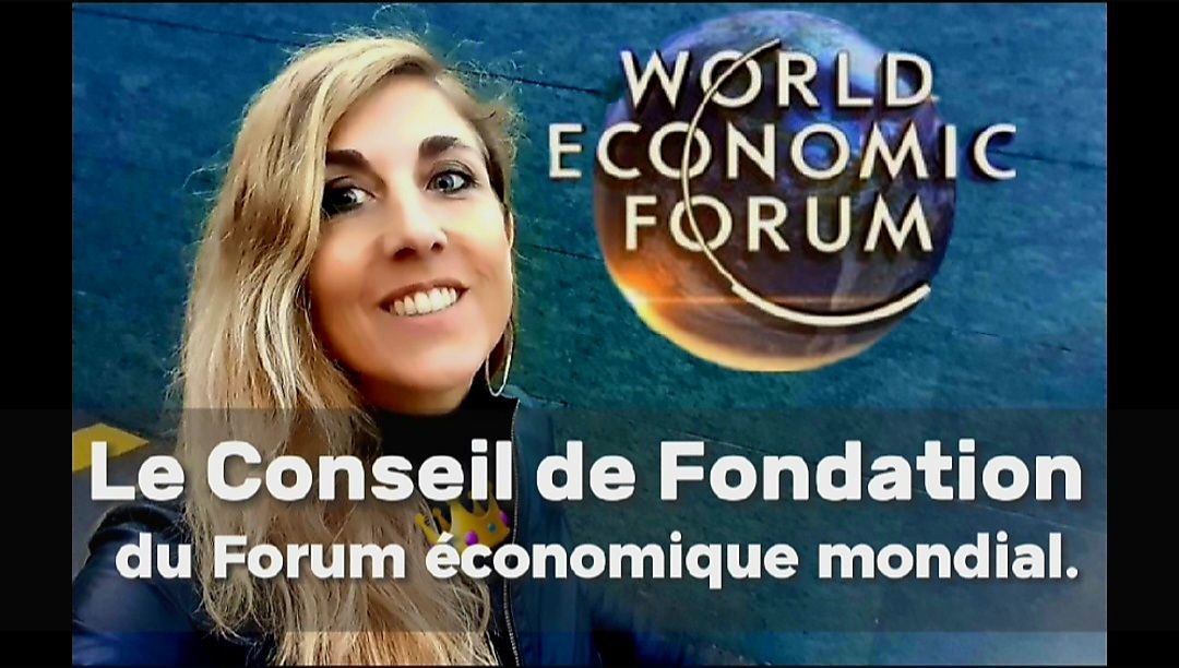 Le WEF [Forum économique mondial] de Klaus Schwab : QUI est au Conseil de Fondation ?