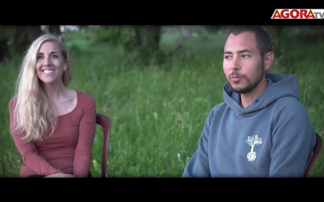 COUBIAK & Chloé – entretien pour AGORA TVNEWS