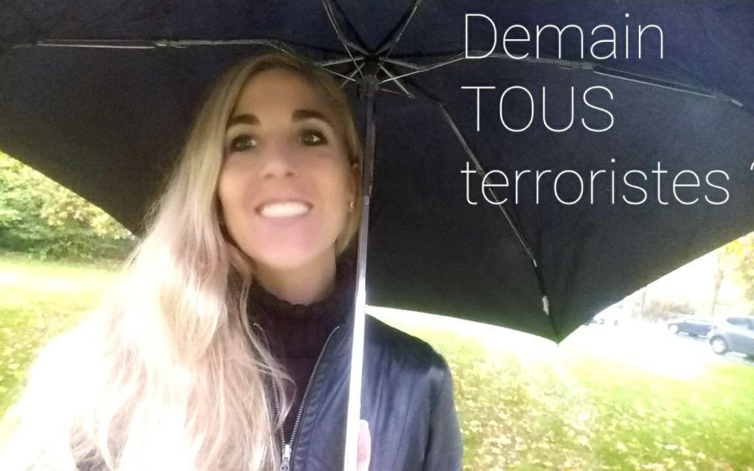 Demain TOUS terroristes ? Le référendum a abouti. Votons NON le 13 juin 2021