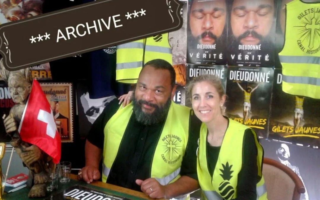 La création monétaire – avec Dieudo – ARCHIVE du 17 mai 2019