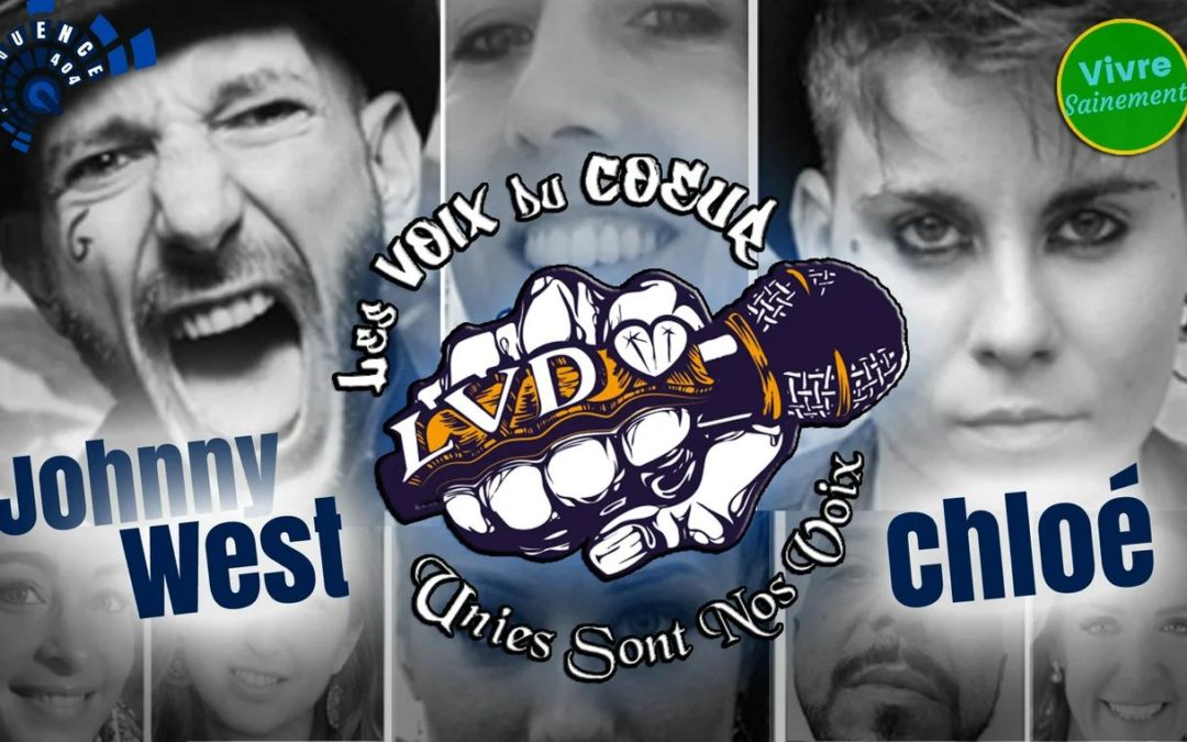 Fréquence 404 spéciale Voix du Cœur – avec Johnny West et Chloé (la chanteuse)