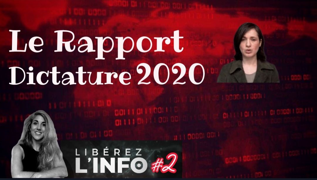 Le Rapport Dictature 2020 de Maître Virginie De Araujo Recchia