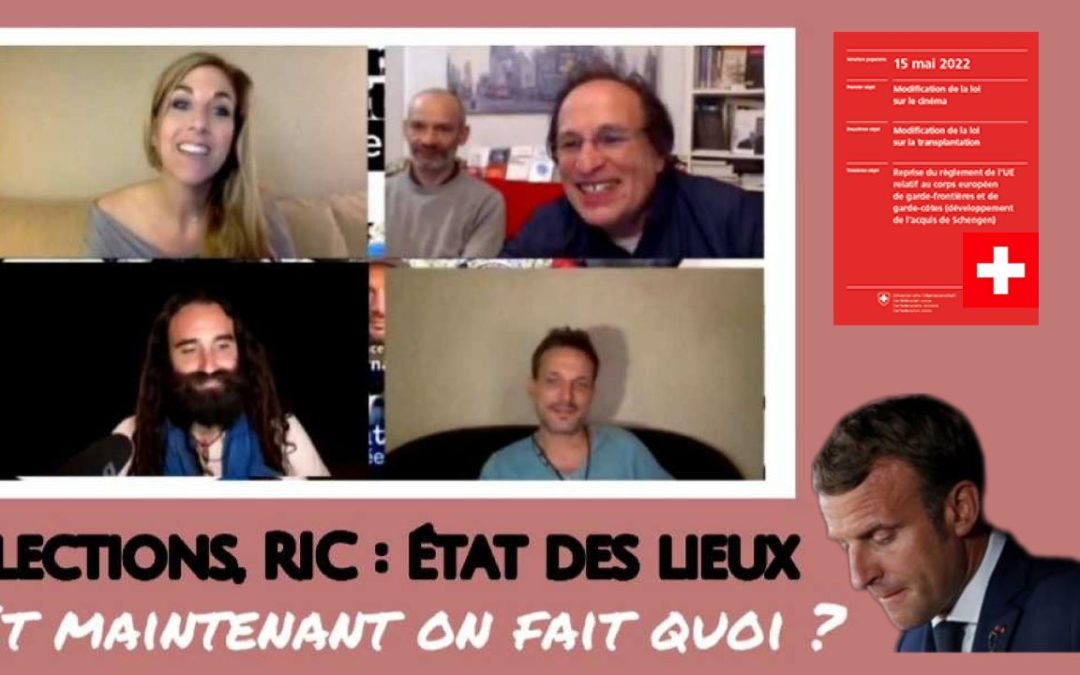Élections, RIC : État des lieux – Et maintenant on fait quoi ?