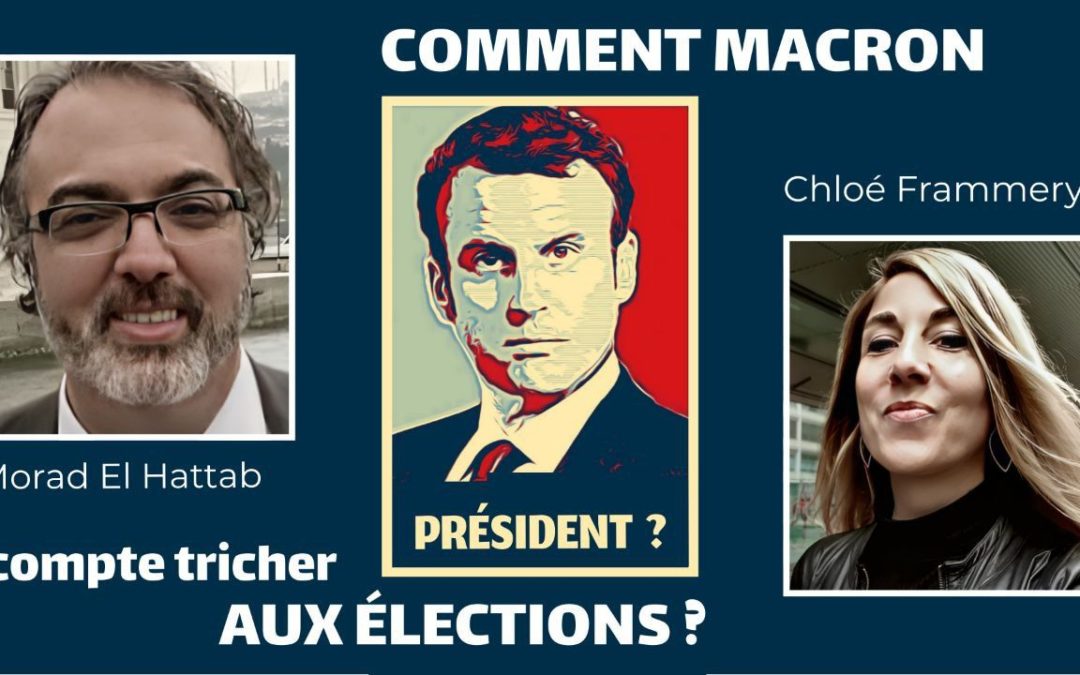 LIVE avec Morad El Hattab : Comment Macron compte tricher aux élections ?