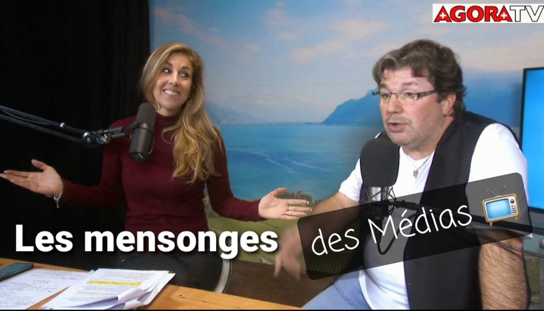 Interview de Chloé par AGORA TV – Les mensonges des médias