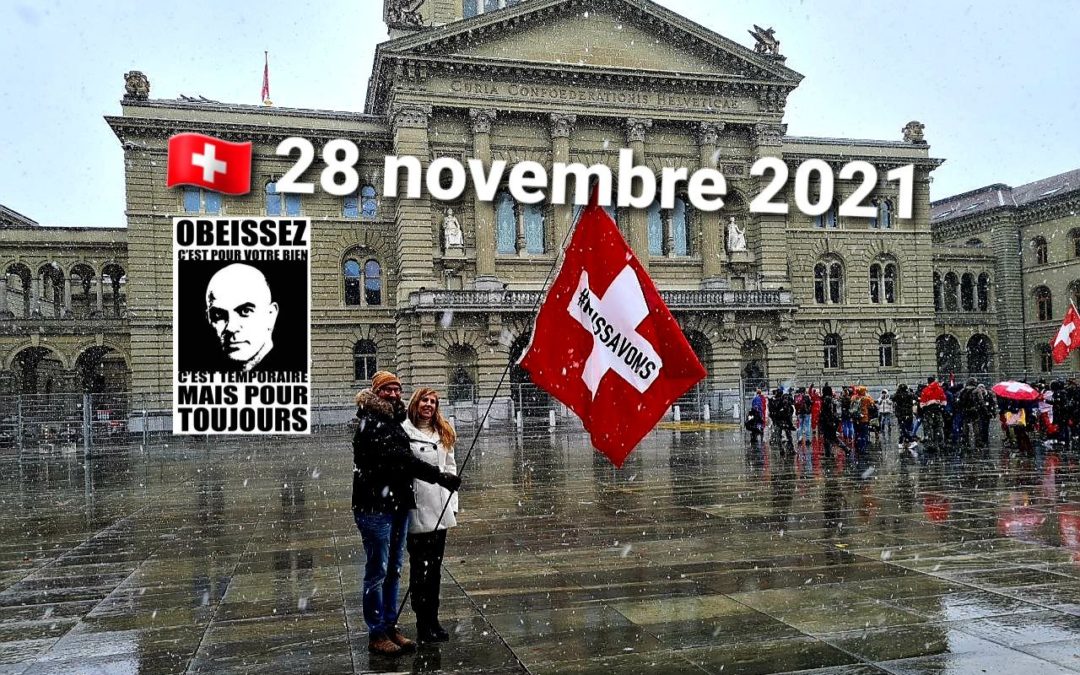 28 novembre 2021 : la journée historique ! [votation sur les ajouts cachés de la Loi Covid-19]