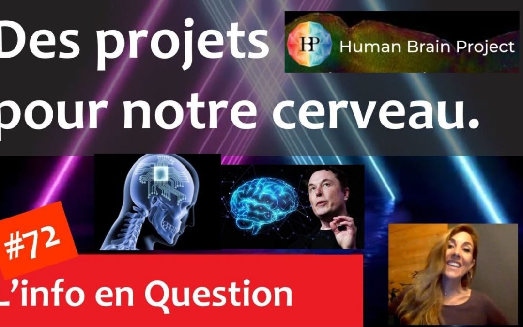Human Brain Project & Neuralink – Des projets pour notre cerveau