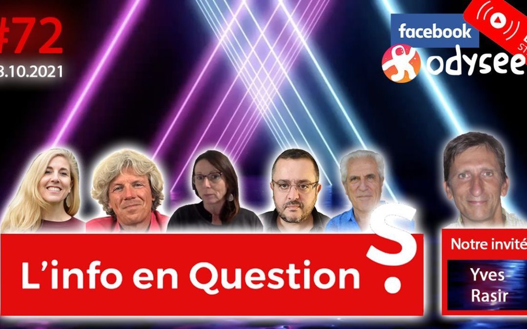 L&rsquo;info en QuestionS n°72 avec Yves Rasir (Neosanté)