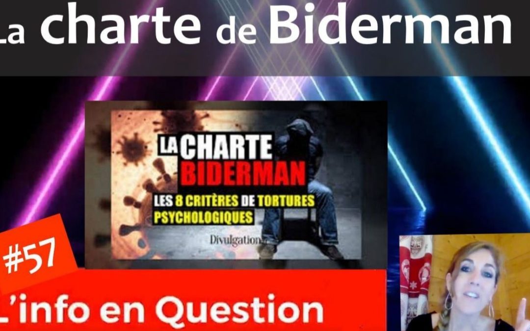 Torture psychologique : La Charte de Biderman appliquée au Covid19