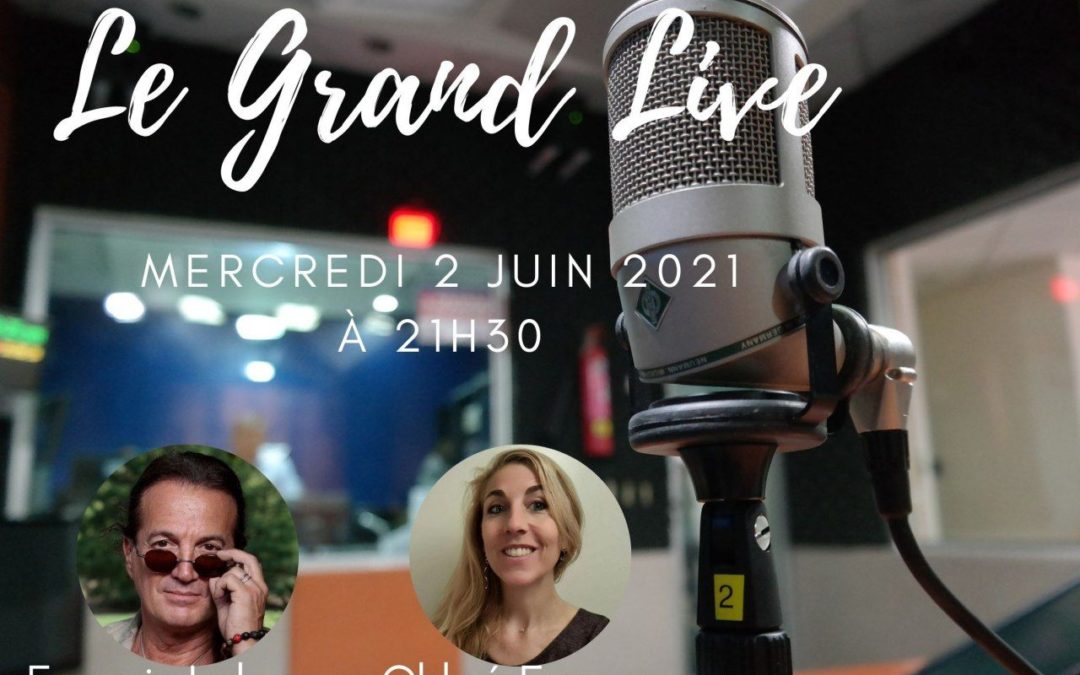 Le GRAND LIVE de Christophe Jacob avec Francis Lalanne et Chloé F.
