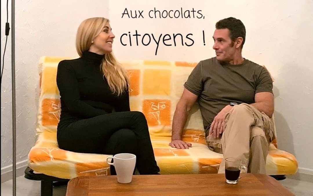 Stan Maillaud interviewé par Chloé F. : Aux chocolats, citoyens !