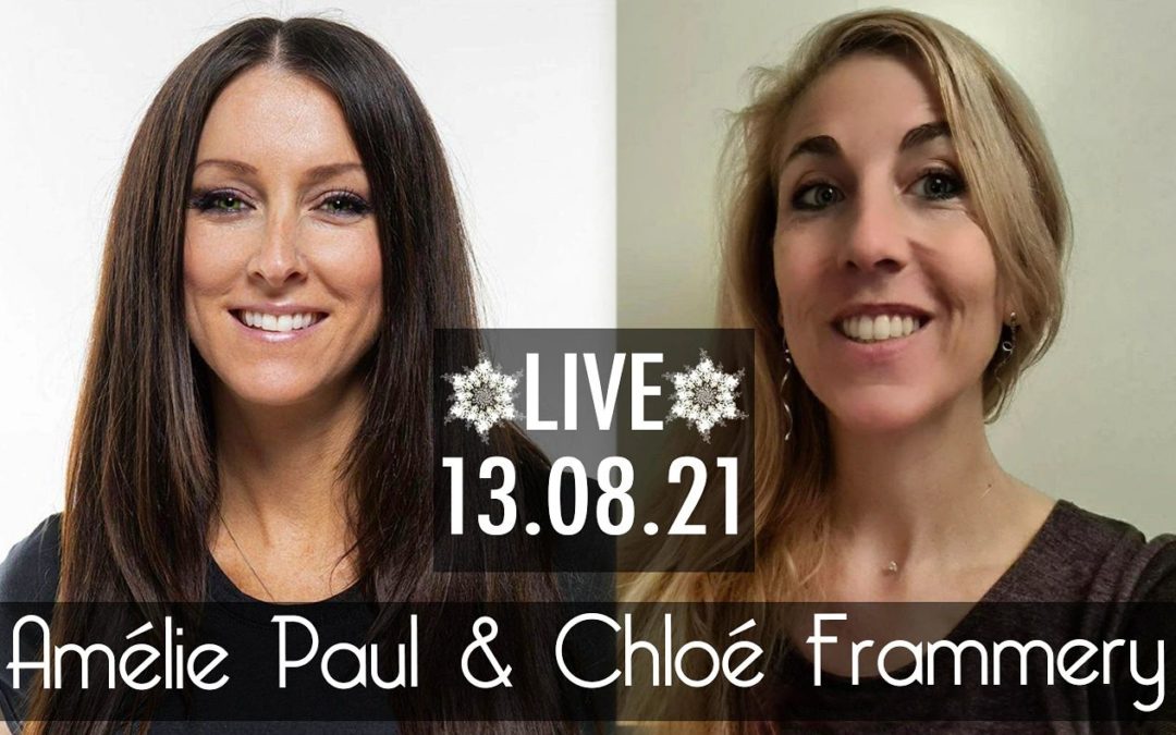 LIVE Amélie Paul & Chloé F. de vendredi 13 août 2021