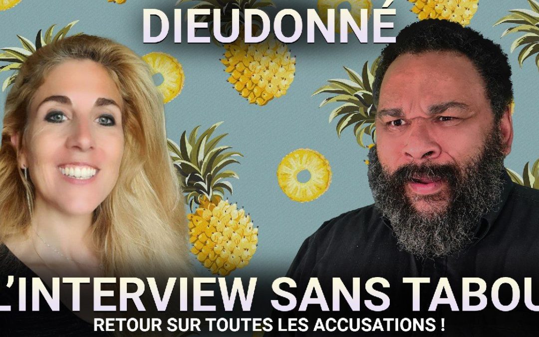 Dieudonné est-il vraiment le monstre décrit par les médias ? L’interview sans tabou par Chloé F.