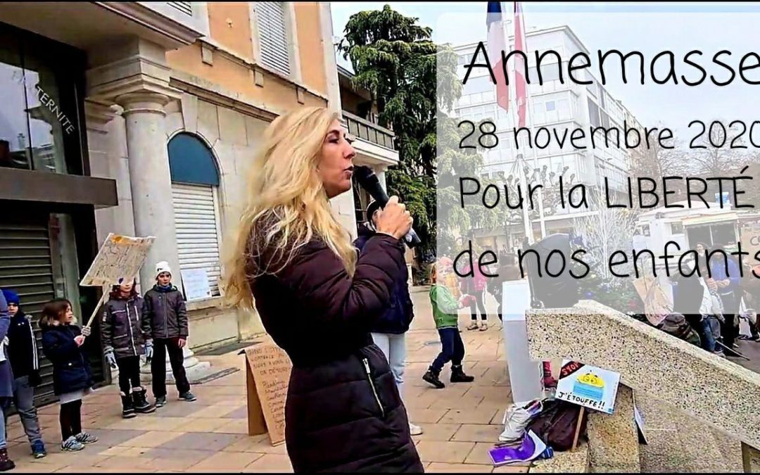 Annemasse – pour la LIBERTÉ de nos enfants