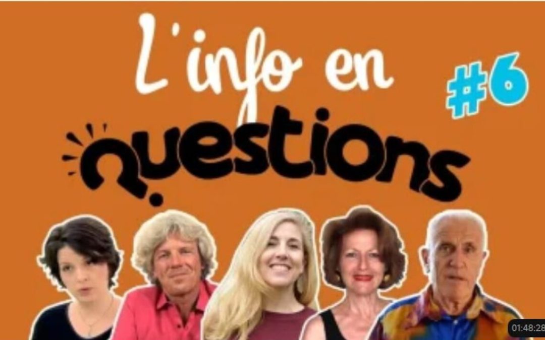 L’info en QuestionS n°6 avec Anne-Victoria Fargepallet