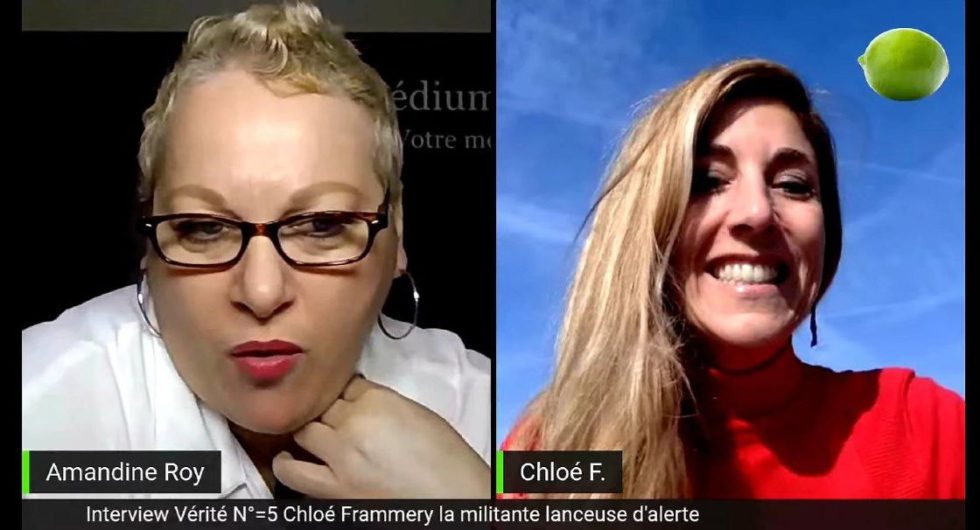 French Wonder Woman Amandine Roy Youtube THINK DIFFERENT - Crowdbunker a 3 ans. - Chloé Frammery