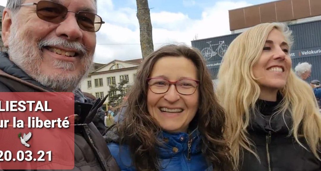 LIESTAL – journée mondiale des LIBERTÉS