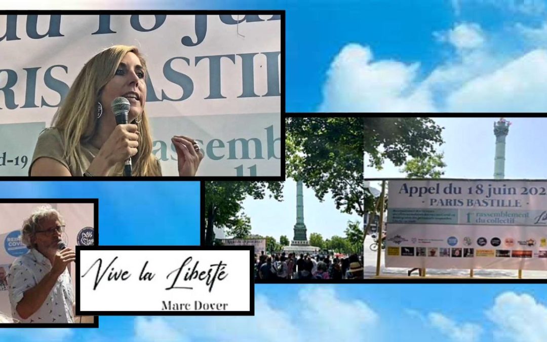 L’Appel du 18 juin 2022 à Paris