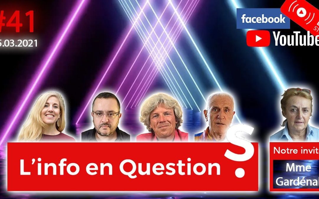L’info en QuestionS n°41 avec Martine Gardenal