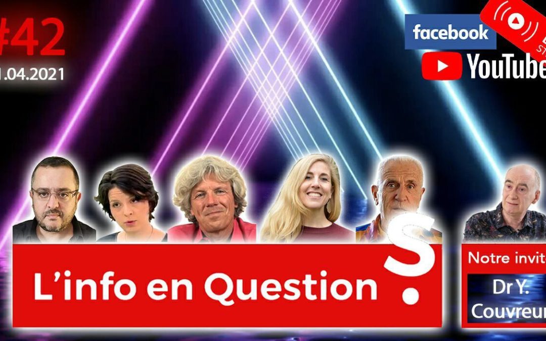 L’info en QuestionS n°42 avec Yves Couvreur