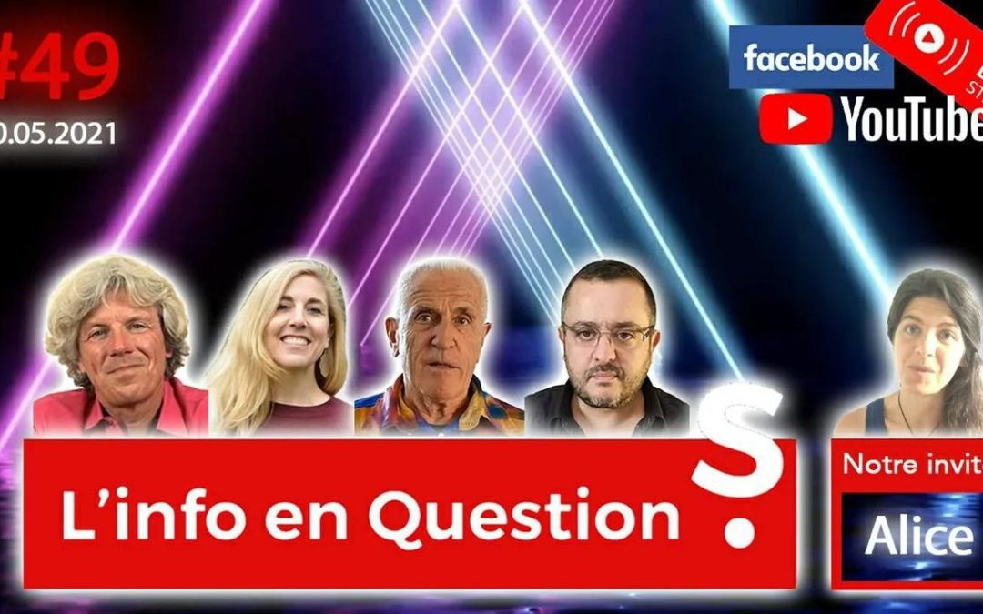 L’info en QuestionS n°49 avec Alice Pazalmar (chaîne Pourquoi pas ?)