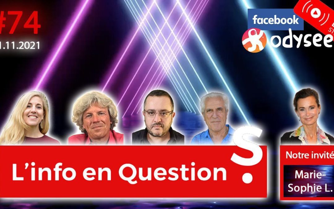 L&rsquo;info en QuestionS n°74 avec Marie-Sophie Lelouch (L&rsquo;instant cru)