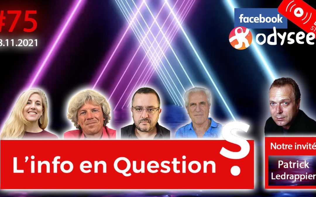 L&rsquo;info en QuestionS n°75 avec Patrick Ledrappier