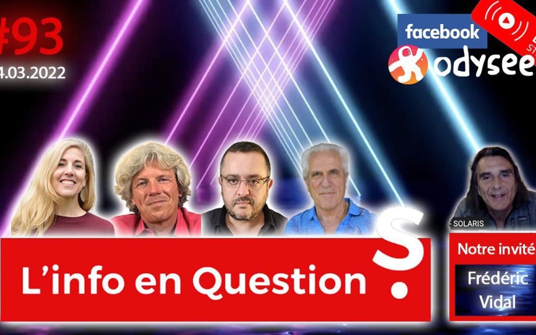 L’info en QuestionS n°93 avec Frédéric Vidal (Solaris)