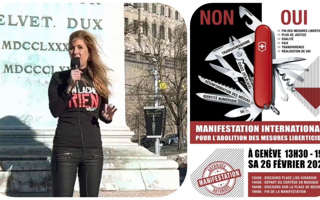 La propagande de guerre à Genève