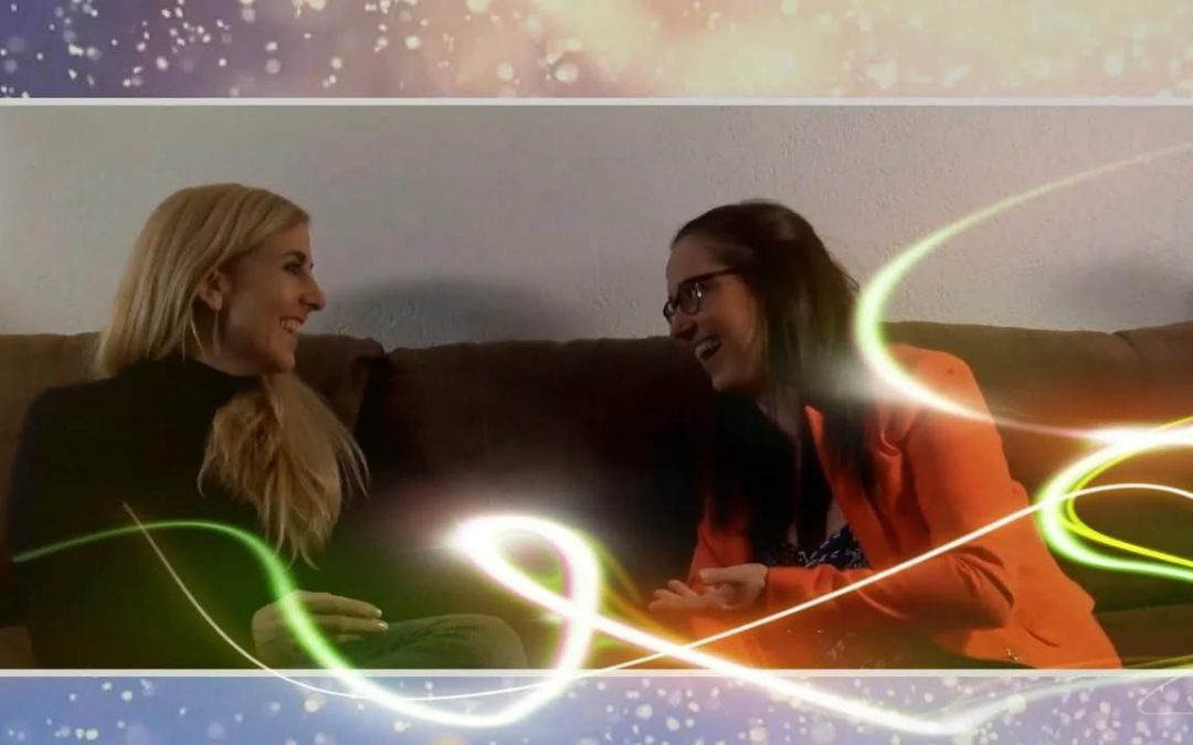 L’âme agit avec Mathilde et Chloé F.