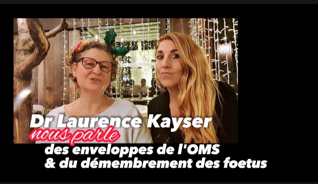 Interview de Dr Laurence Kayser – Bruxelles