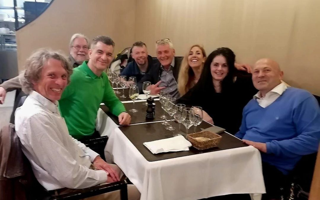 Merci les amis bruxellois !