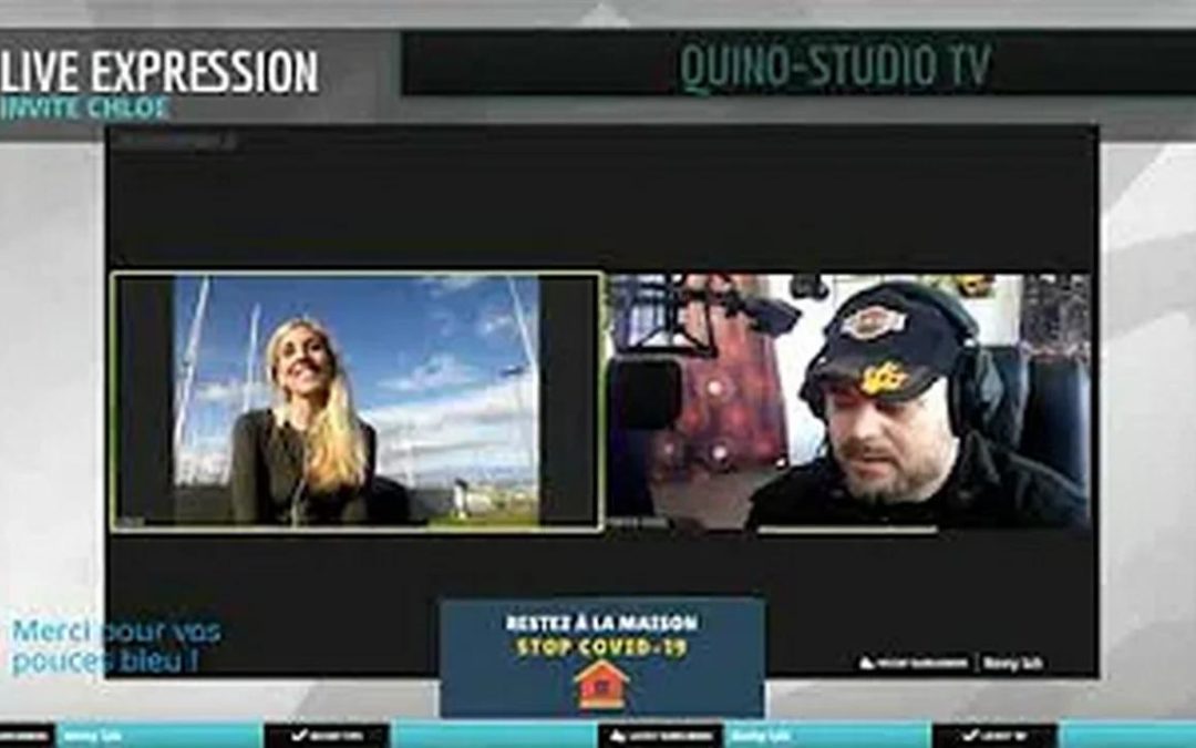 LIVE sur QUINO STUDIO TV