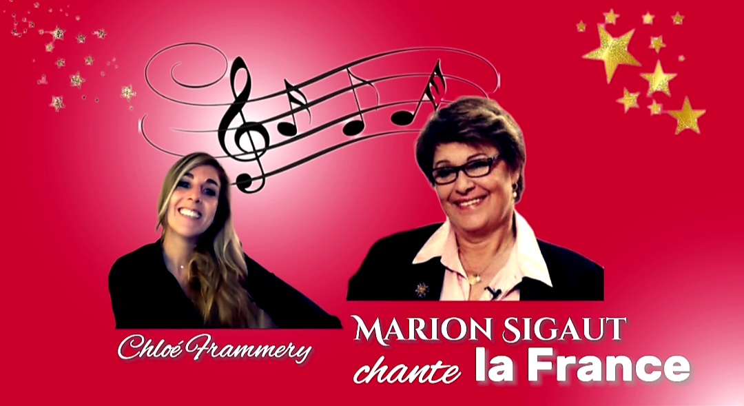 Chloé & Marion Sigaut – Chanter la France
