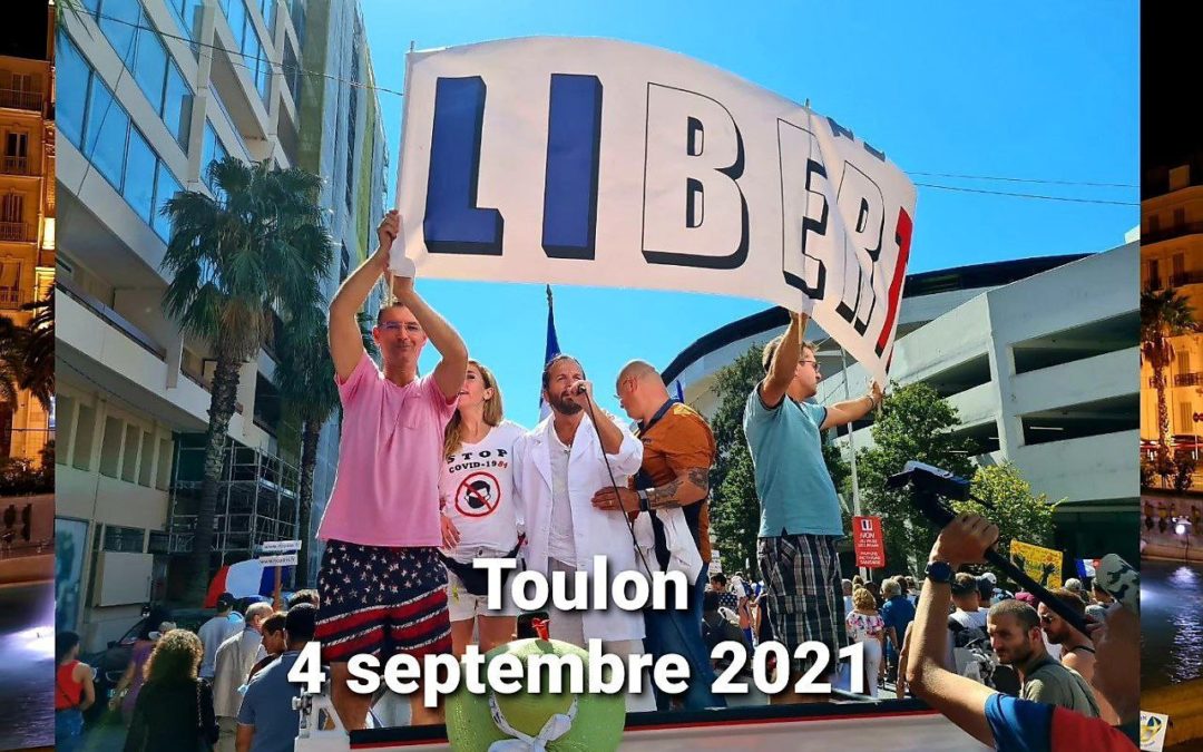 TOULON – LIBERTÉ, coeur de L’HUMANITÉ !