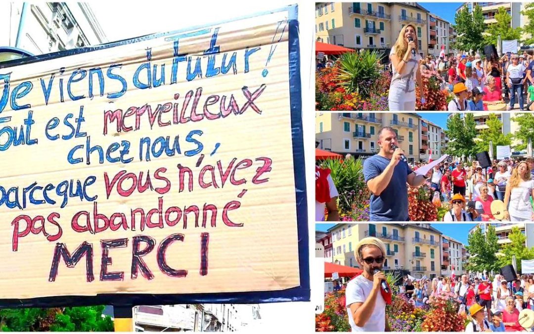 THONON – Le pass ne paSSera pas.. avec Olivier de Info Libre, Chloé F, Jimmy, Kareem de Ragna-Rock