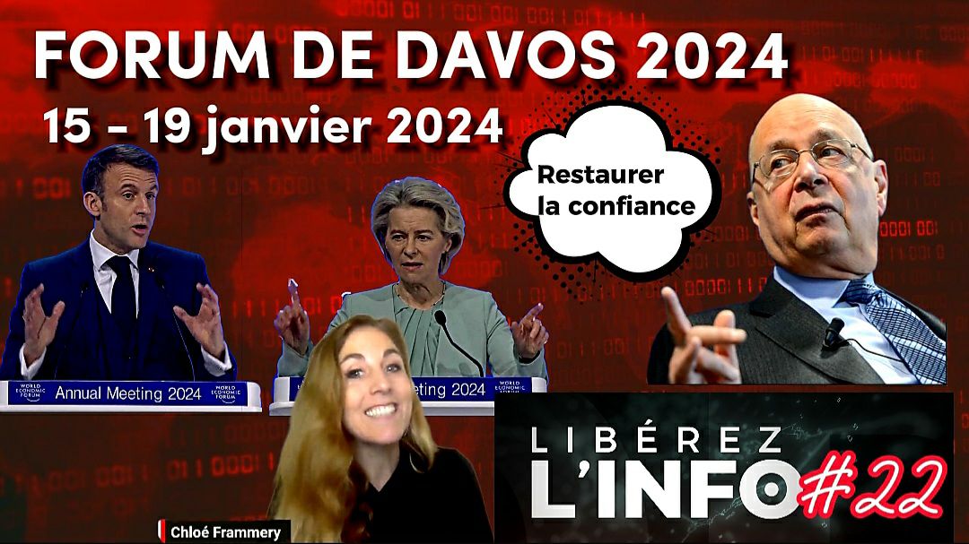 Forum de Davos (WEF) 2024 – Restaurer la confiance
