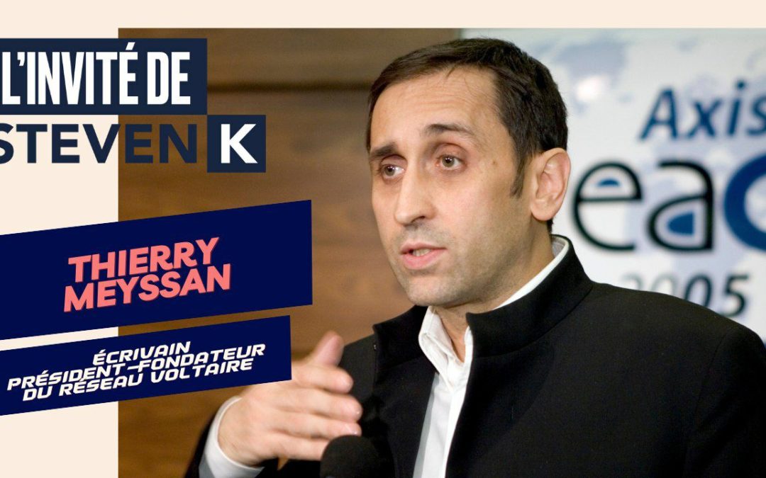 Thierry Meyssan : Il n’y a pas de police, mais il y a des opinions publiques – Entretien en duo avec Steven K.