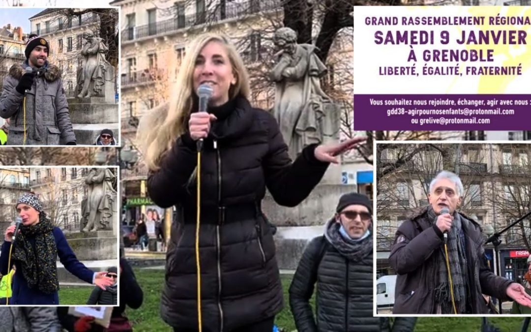 Marche pour les Libertés à Grenoble