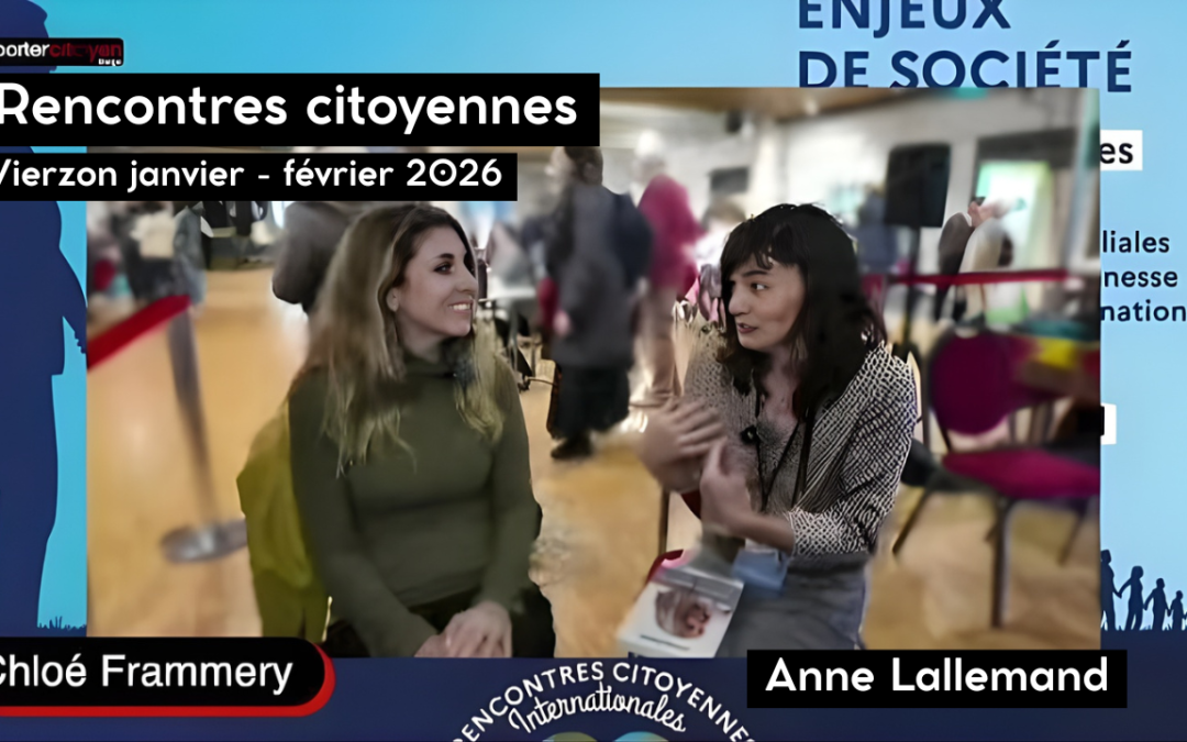 La Suisse au coeur de la gouvernance mondiale – Interview au micro d&rsquo;Anne Lallemand – Vierzon 2026