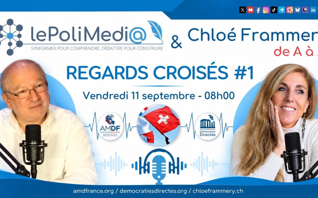 Chloé Frammery de A à Z – Émission du Polimedia