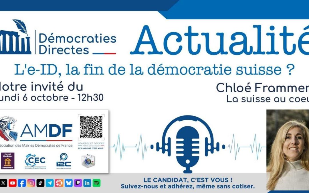 L’identité numérique, la fin de la démocratie suisse ?