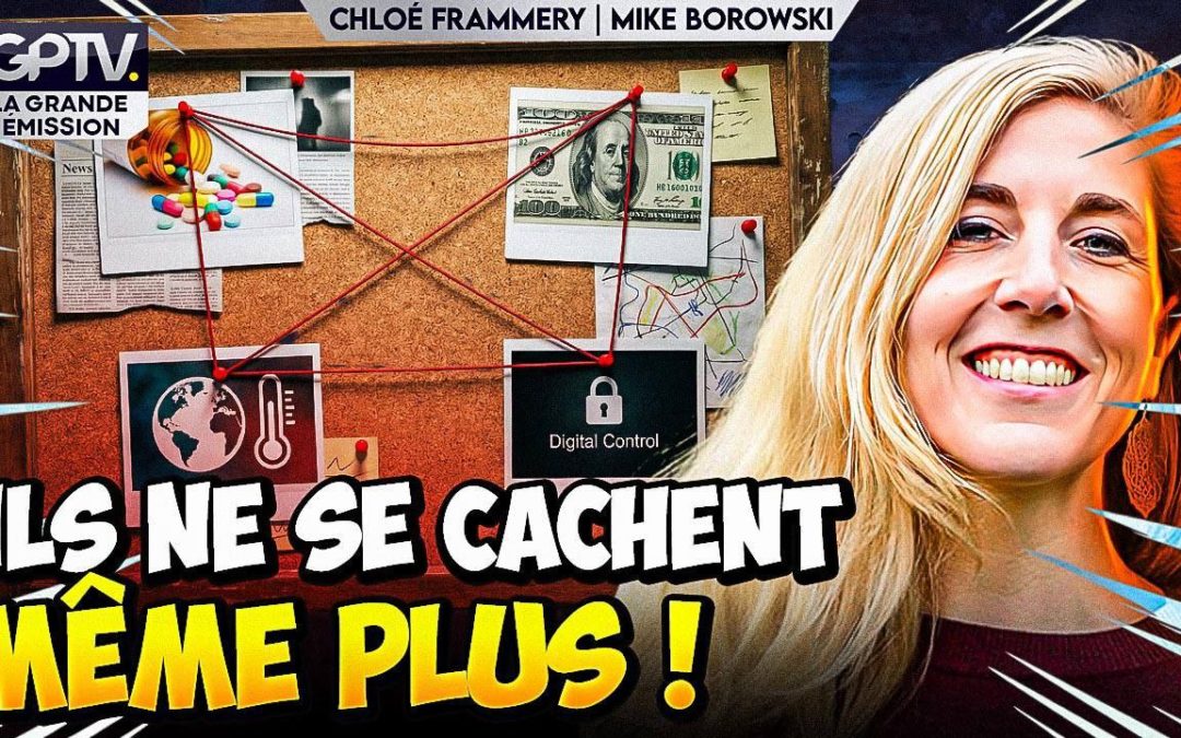 Interview Chloé Frammery SANS FILTRE sur GPTV – 25.11.25