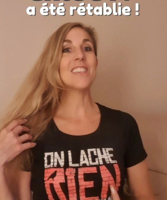 YouTube a rétabli ma chaîne Chloé F. … après 4 ans et demi !