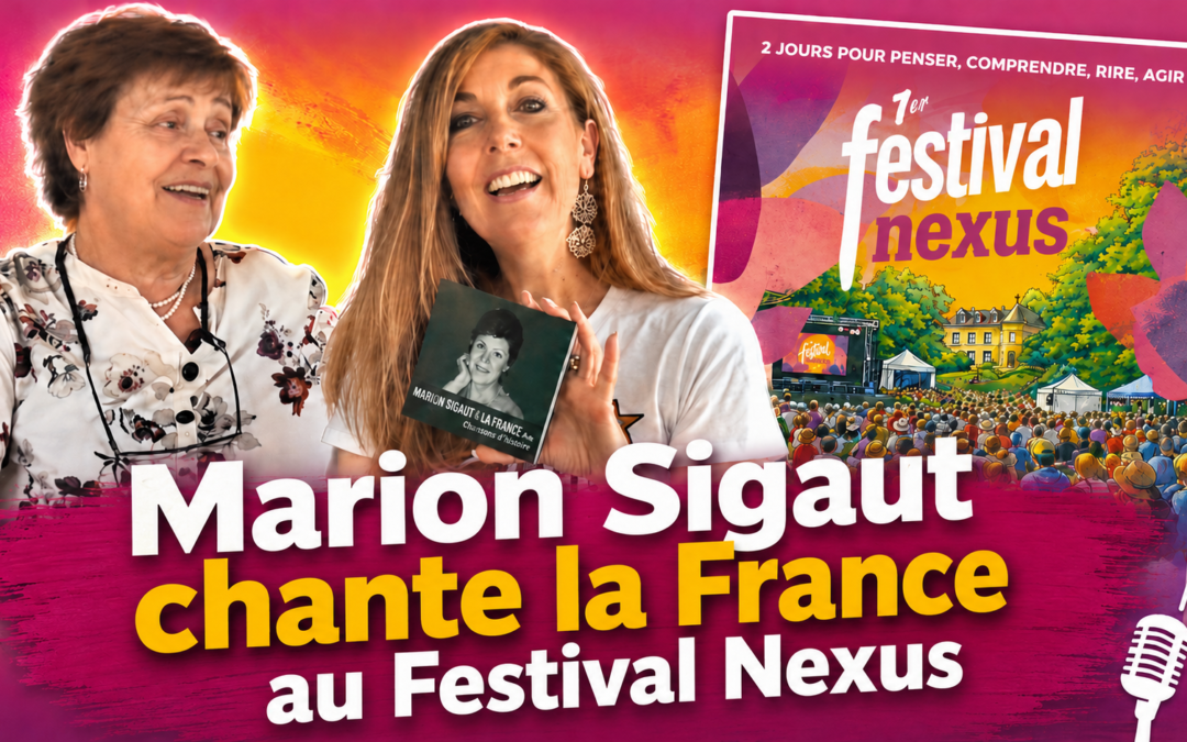 Marion Sigaut chante la France au Festival Nexus